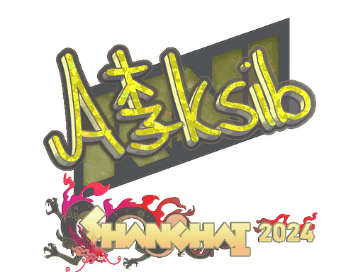 Aleksib (Glitter) CS2 Sticker