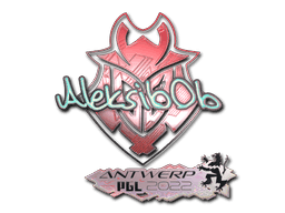 Aleksib (Holo) CS2 Sticker