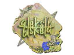 Aleksib (Holo) CS2 Sticker