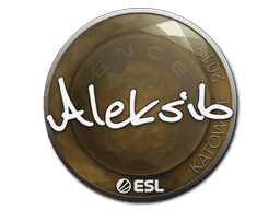 Aleksib CS2 Sticker