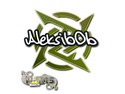 Aleksib CS2 Sticker