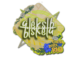 Aleksib CS2 Sticker