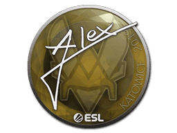 ALEX CS2 Sticker