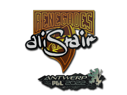 aliStair CS2 Sticker
