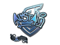 aliStair (Holo) CS2 Sticker