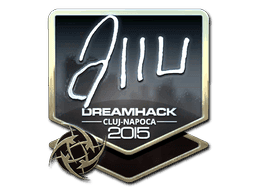 allu (Foil) CS2 Sticker