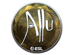 allu (Foil) CS2 Sticker