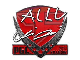 allu CS2 Sticker
