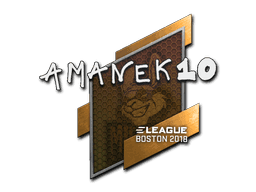 AmaNEk CS2 Sticker