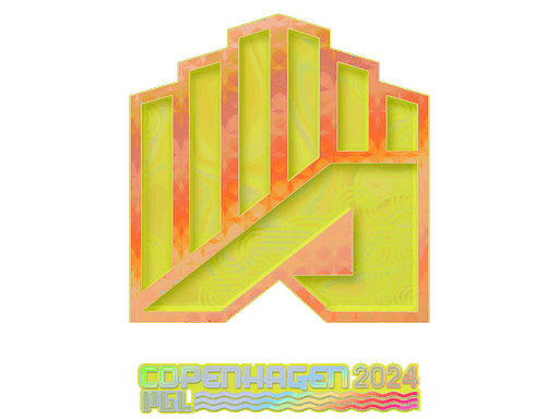 AMKAL ESPORTS (Holo) CS2 Sticker