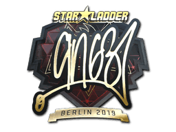 ANGE1 (Gold) CS2 Sticker