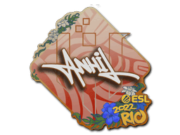 ANNIHILATION CS2 Sticker