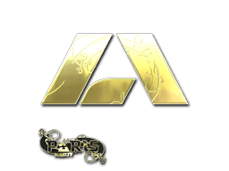 Apeks (Gold) CS2 Sticker