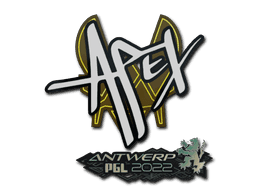 apEX CS2 Sticker