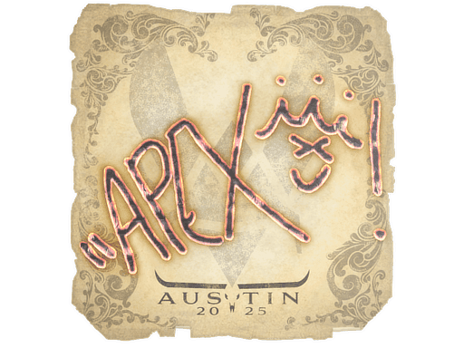 apEX CS2 Sticker