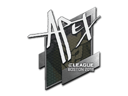 apEX CS2 Sticker