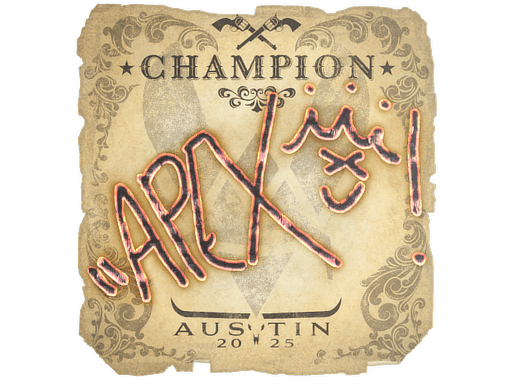 apEX (Champion) CS2 Sticker