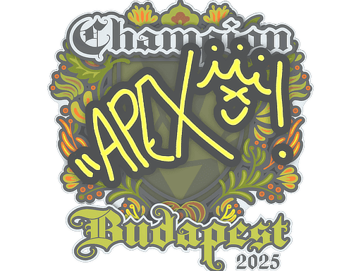 apEX (Champion) CS2 Sticker