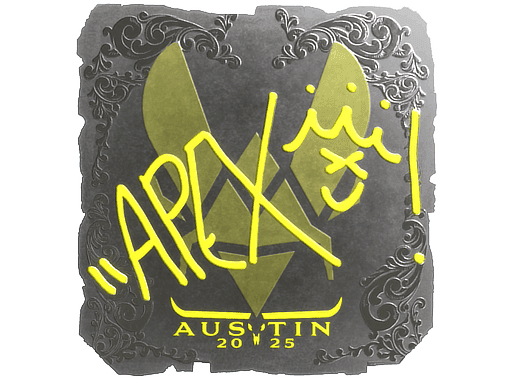 apEX (Foil) CS2 Sticker