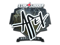 apEX (Foil) CS2 Sticker