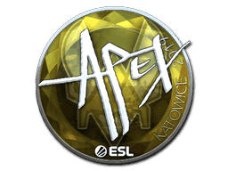 apEX (Foil) CS2 Sticker