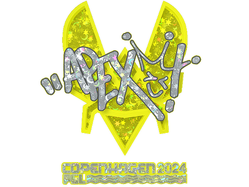 apEX (Glitter) CS2 Sticker