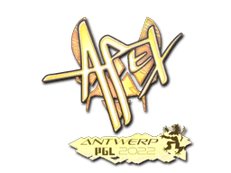 apEX (Holo) CS2 Sticker