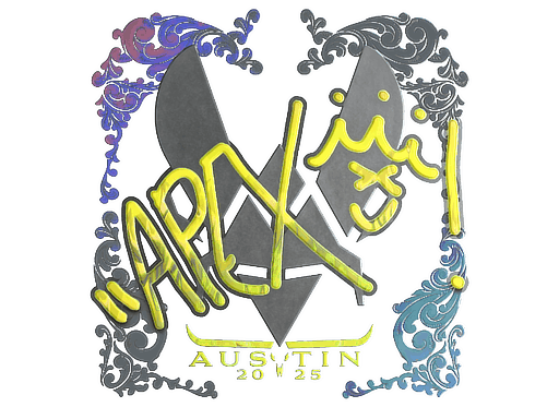 apEX (Holo) CS2 Sticker