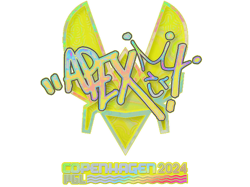 apEX (Holo) CS2 Sticker