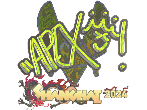 apEX (Holo) CS2 Sticker
