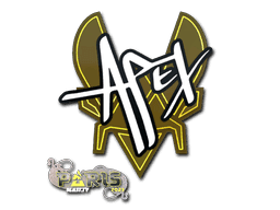 apEX CS2 Sticker
