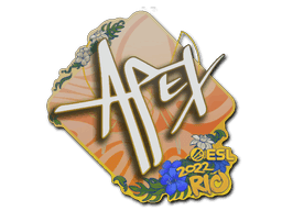 apEX CS2 Sticker
