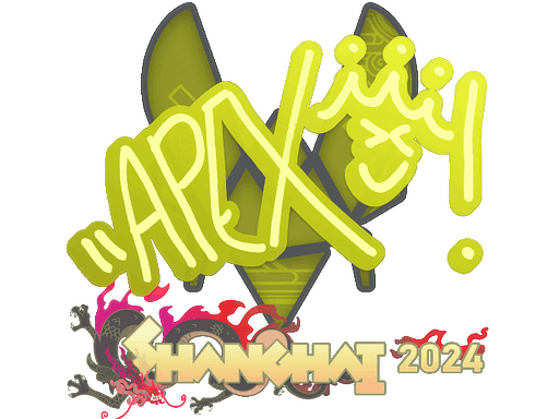 apEX CS2 Sticker