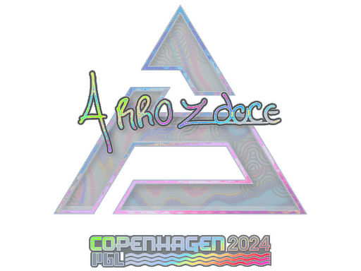 arrozdoce (Holo) CS2 Sticker