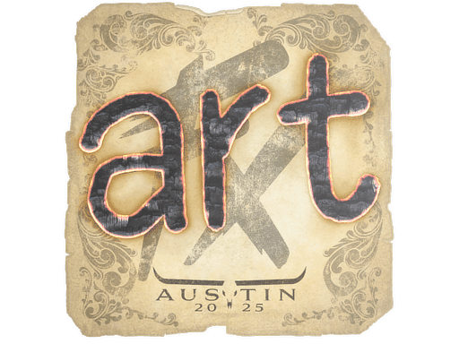 arT CS2 Sticker