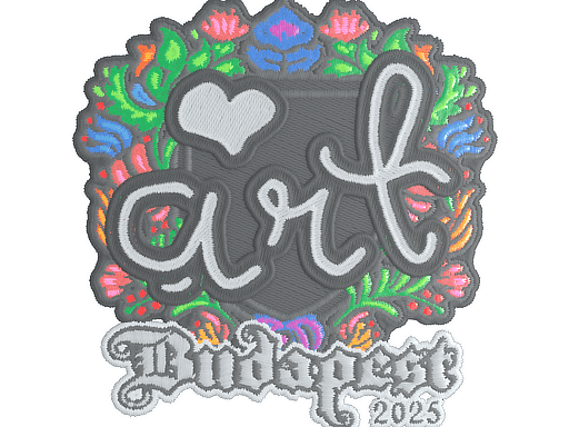 arT (Embroidered) CS2 Sticker