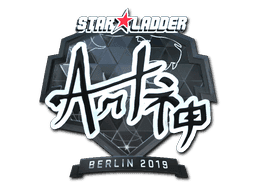 arT (Foil) CS2 Sticker