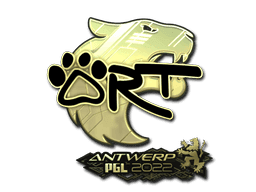 arT (Gold) CS2 Sticker