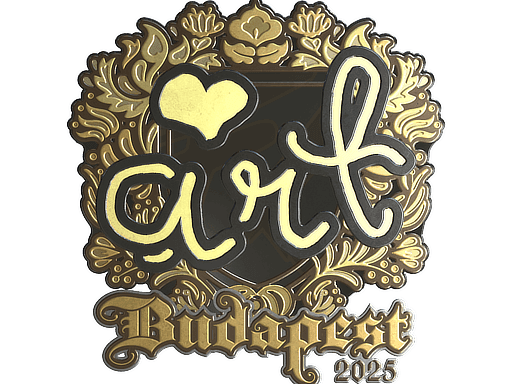 arT (Gold) CS2 Sticker