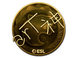 arT (Gold) CS2 Sticker