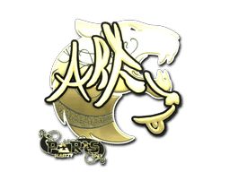 arT (Gold) CS2 Sticker