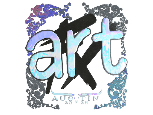 arT (Holo) CS2 Sticker