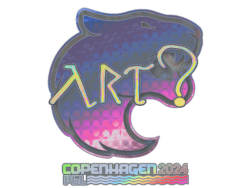 arT (Holo) CS2 Sticker