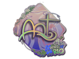 arT (Holo) CS2 Sticker