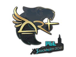 arT (Holo) CS2 Sticker