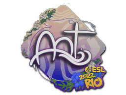arT CS2 Sticker