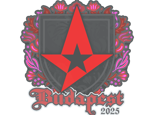 Astralis CS2 Sticker