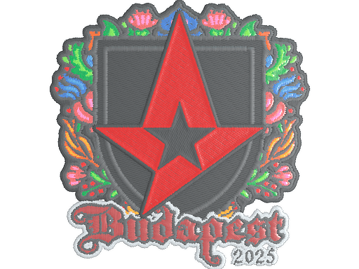 Astralis (Embroidered) CS2 Sticker