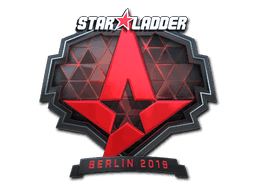 Astralis (Foil) CS2 Sticker