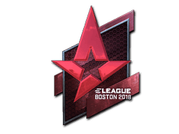 Astralis (Foil) CS2 Sticker